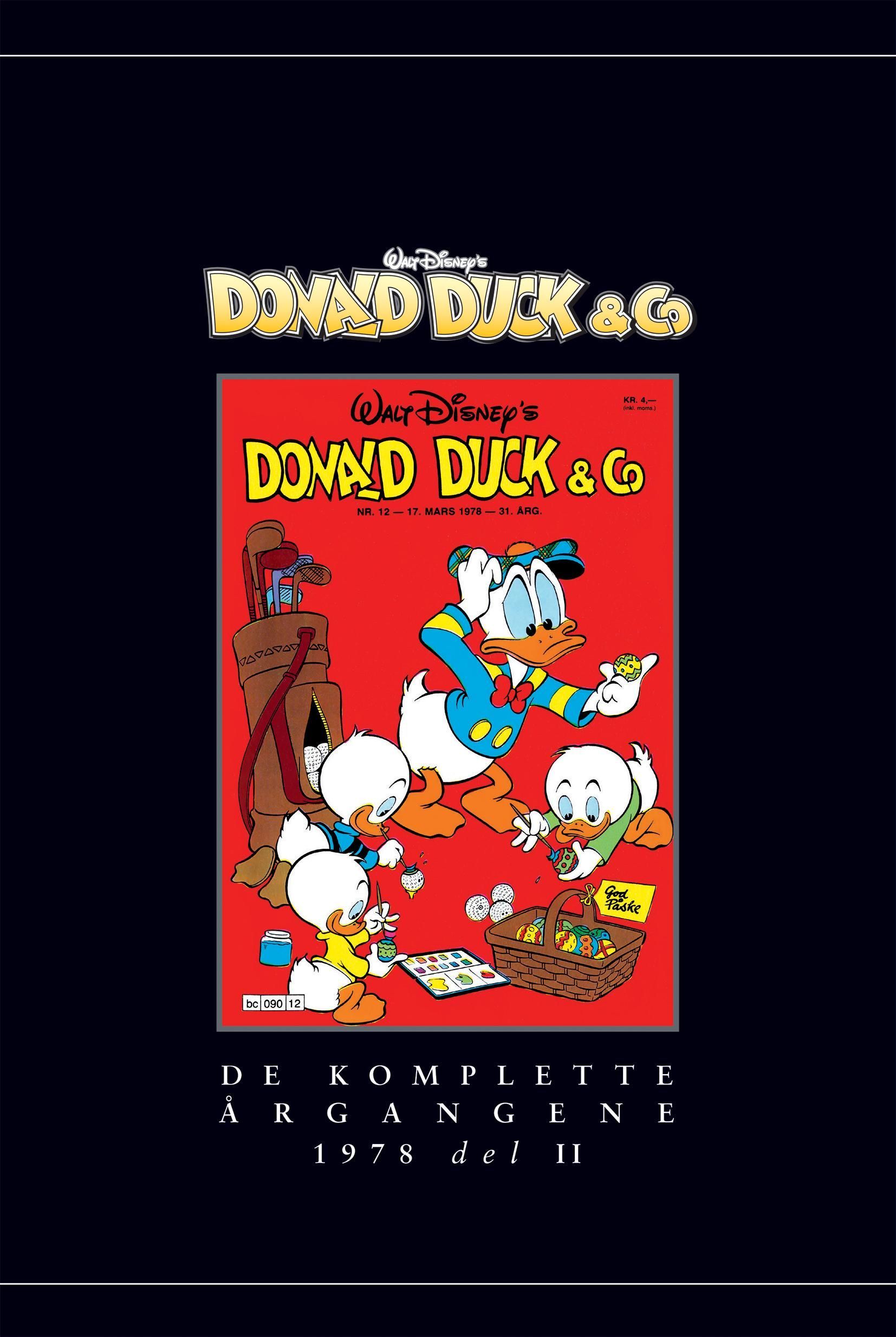 Donald Duck & co : de komplette årgangene 1978. Del II