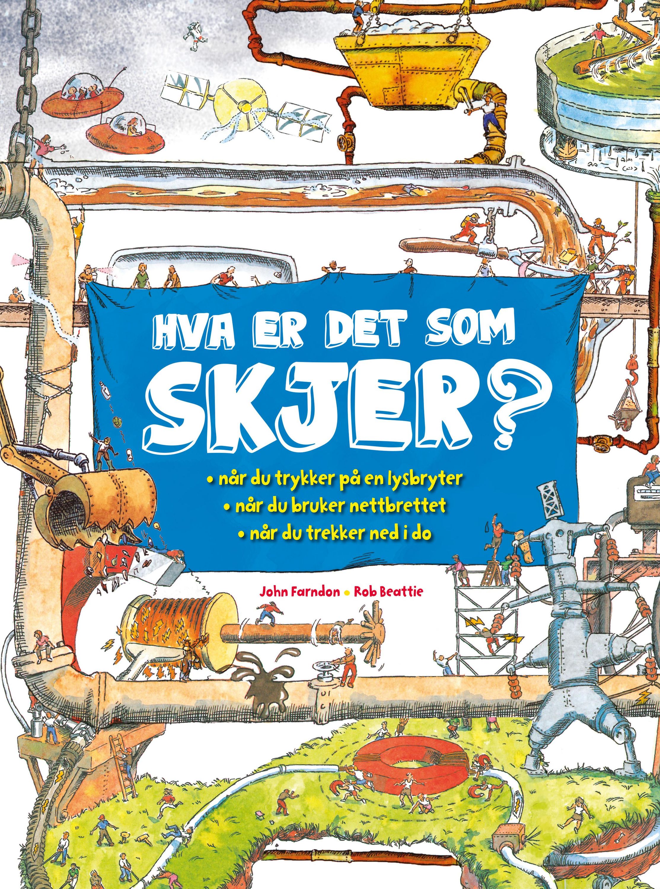 Hva er det som skjer? : -når du tvitrer på Twitter? -når du resirkulerer brusbokser? -når du lader iPaden?