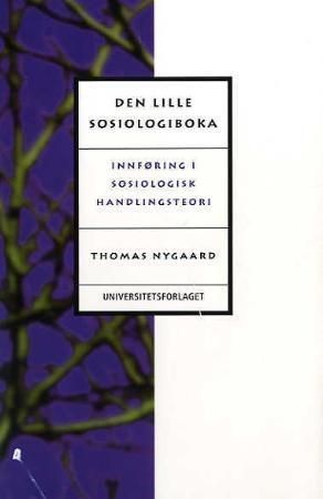 Forsidebilde av Den lille sosiologiboka