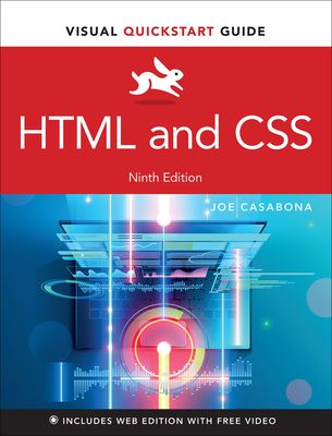 HTML and CSS : Visual QuickStart Guide