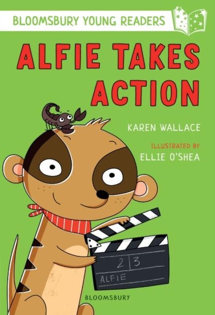 Alfie takes action