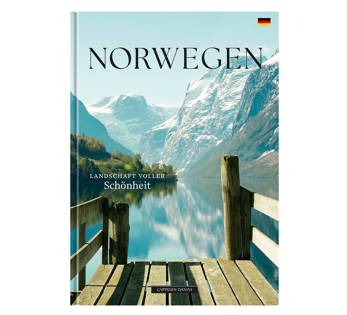 Norwegen : landschaft voller schönheit