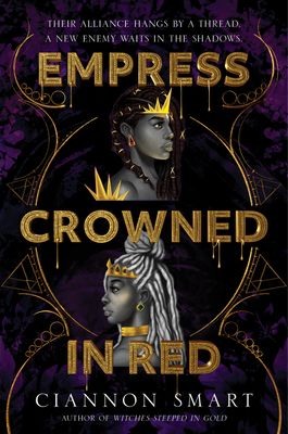 Empress crowned in red