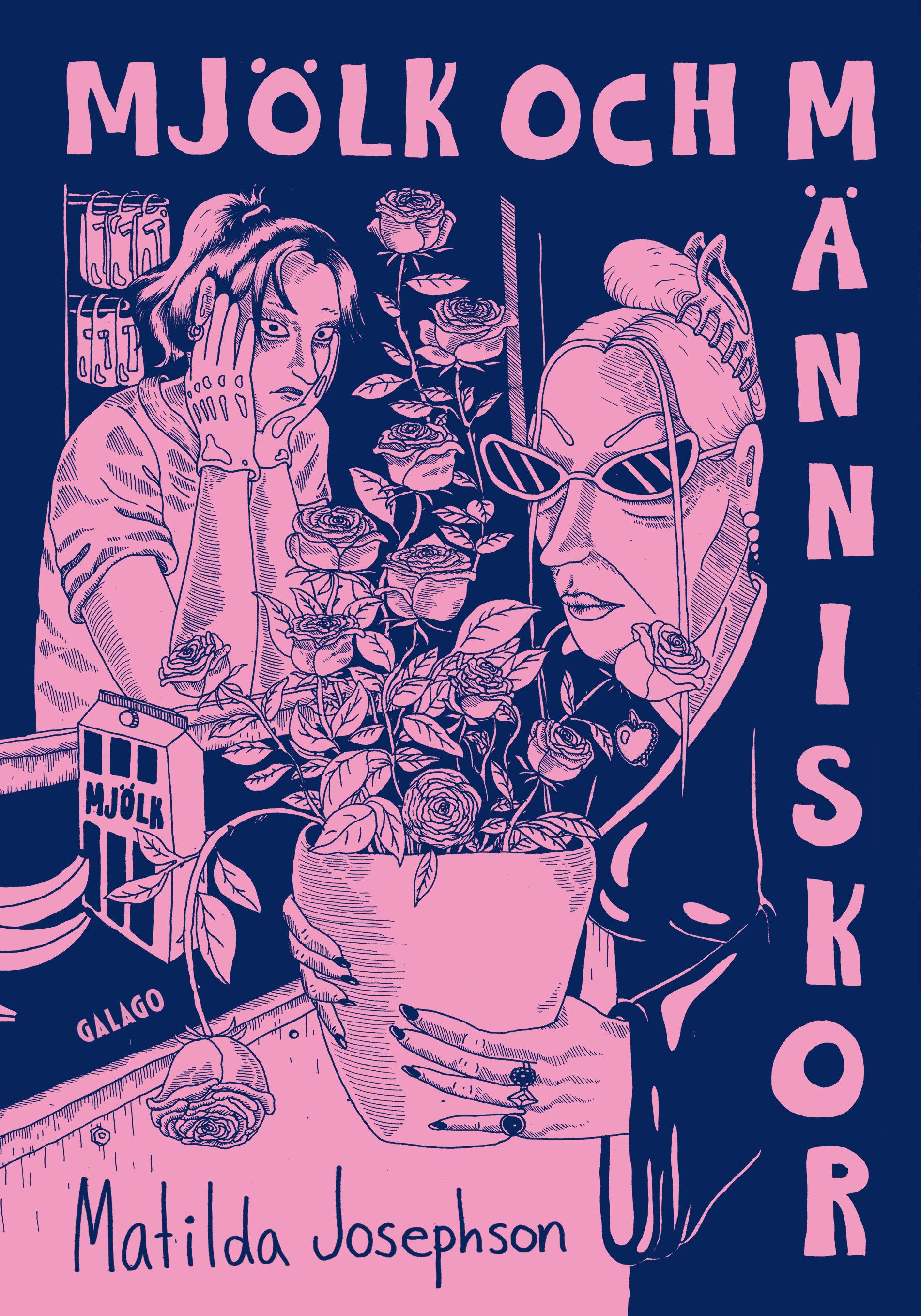 Forsidebilde av Mjölk och människor