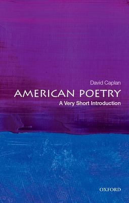 American poetry : a very short introduction