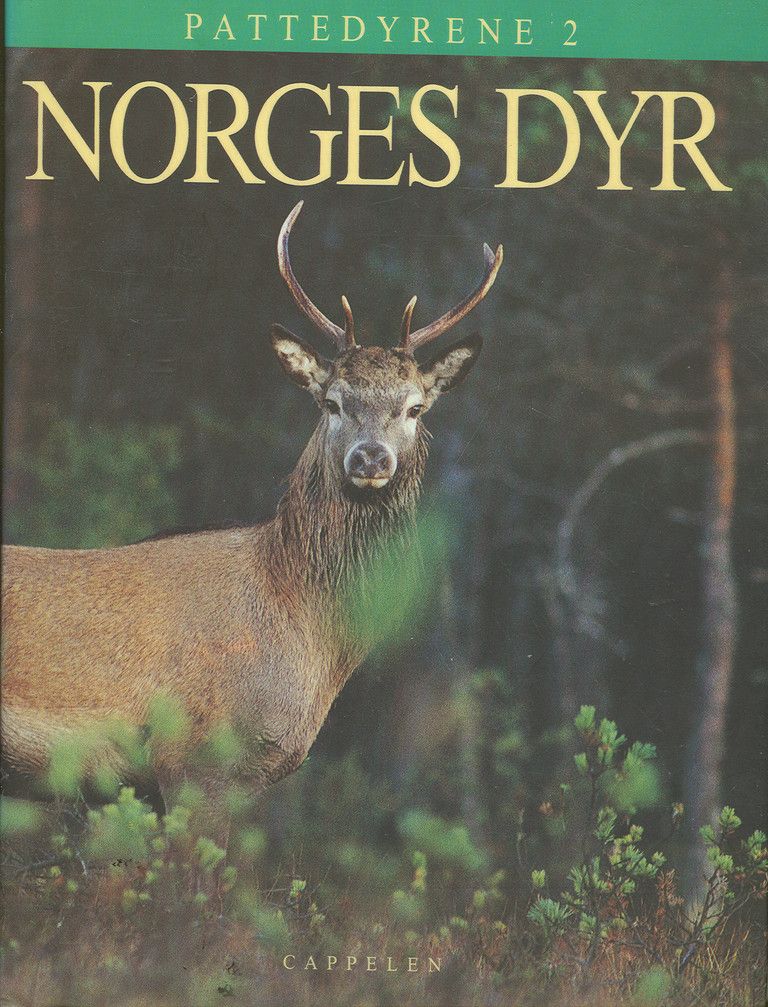 Norges dyr. Bd. 2 : pattedyrene
