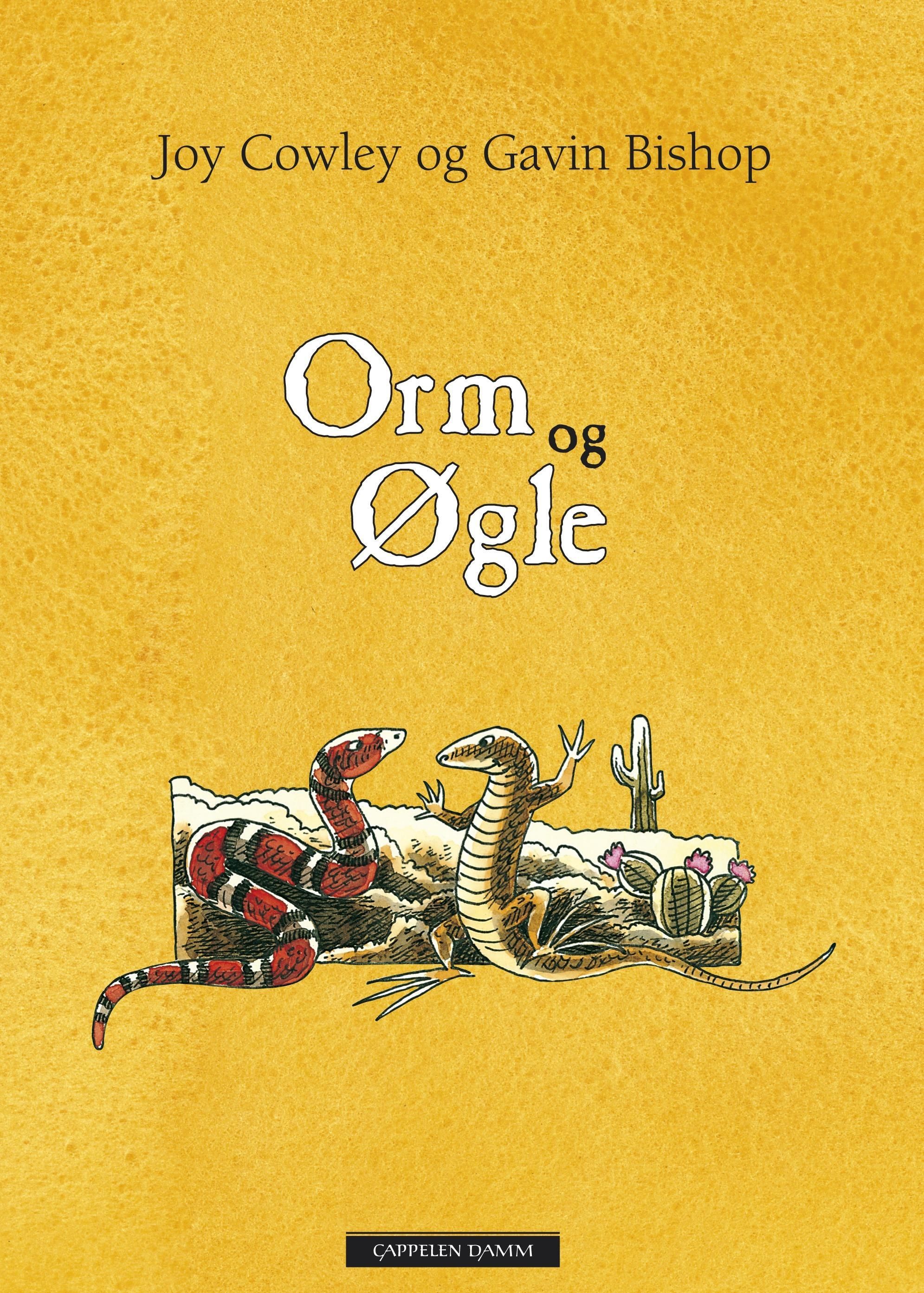 Forsidebilde av Orm og Øgle