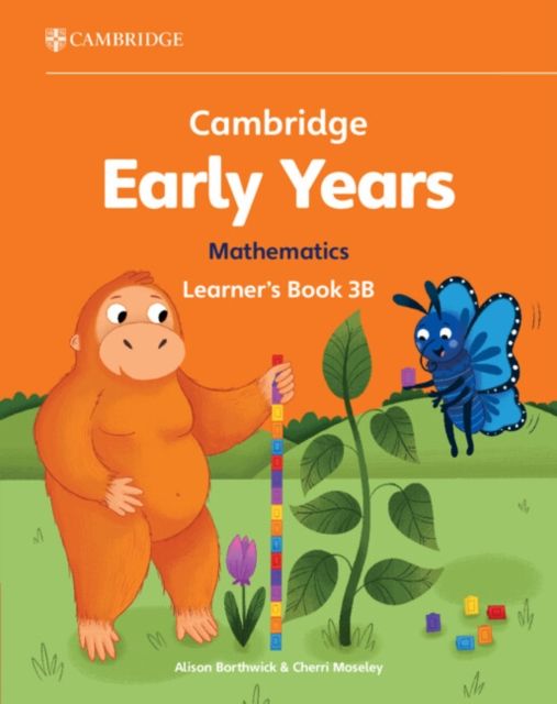 Cambridge Early Years Mathematics Learner's Book 3B : Early Years International