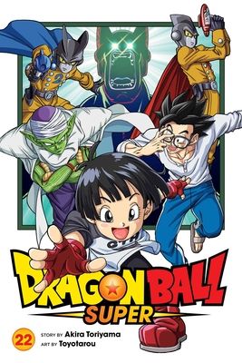 Dragon ball super. 22. The ultimate teacher and pupil