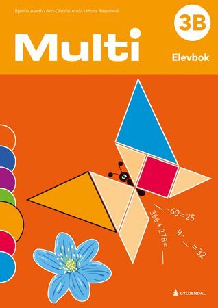 Multi 3B, 3. utg. : matematikk for barnesteget. Elevbok