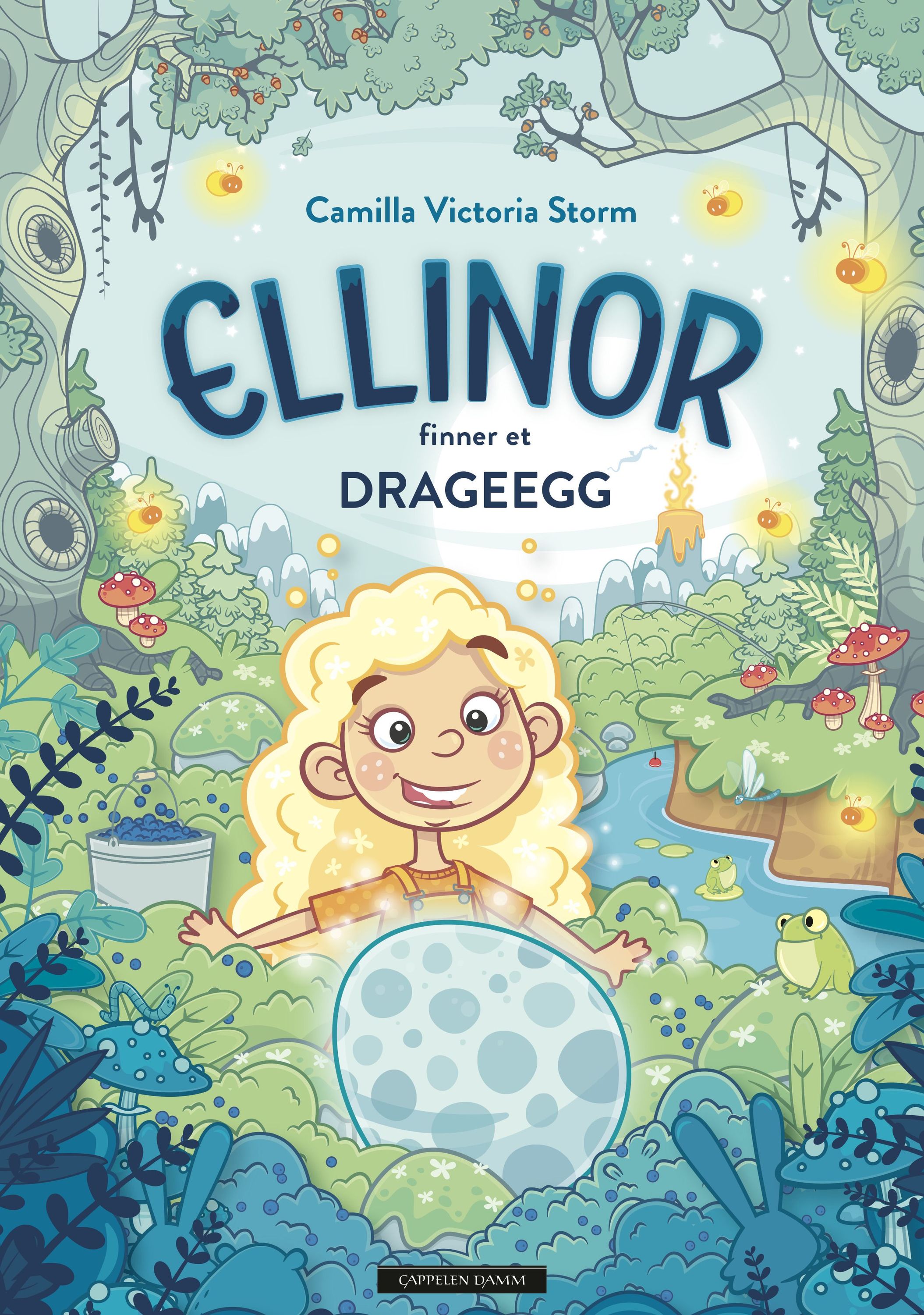 Ellinor finner et drageegg