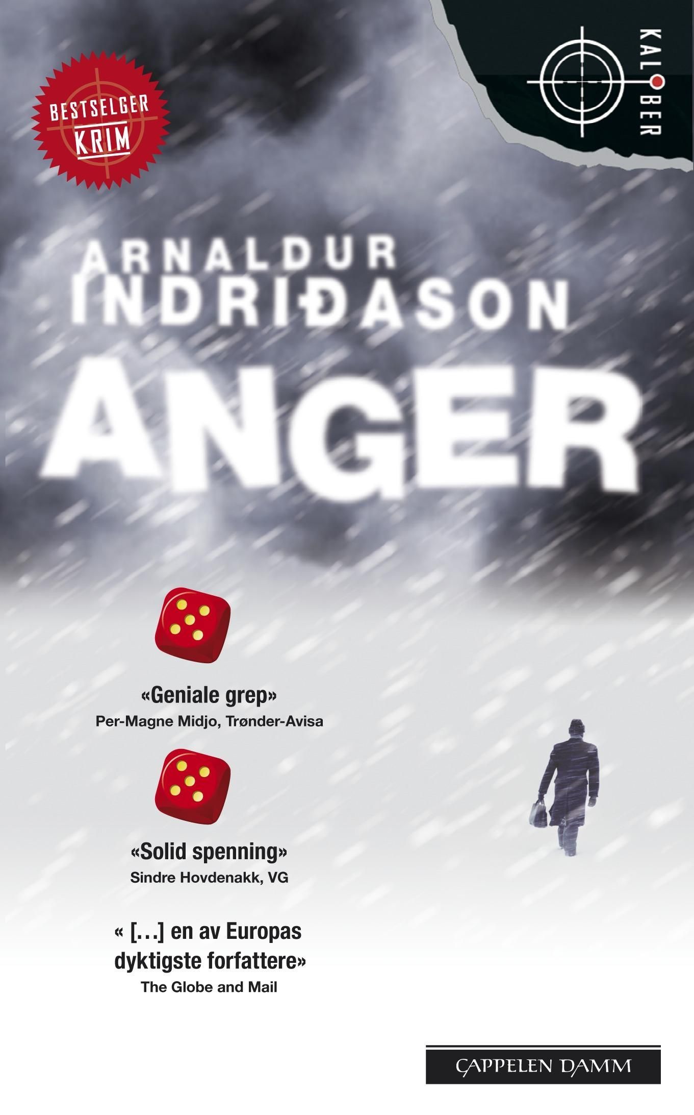 Forsidebilde av Anger