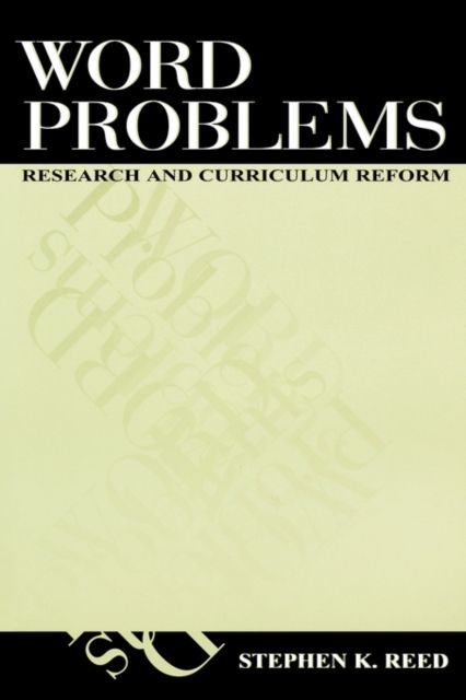 Forsidebilde av Word Problems : Research and Curriculum Reform