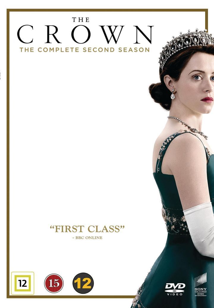 The Crown. The complete second season
