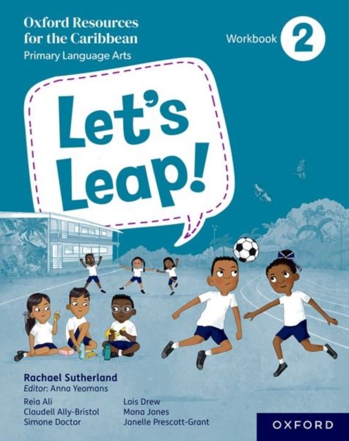 Let's Leap! Caribbean Primary Language Arts: Workbook 2