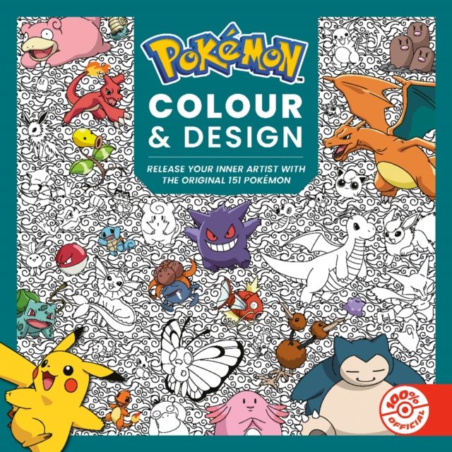 Forsidebilde av Pokemon Colour and Design