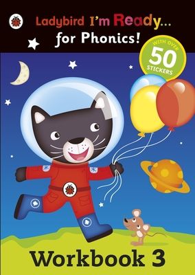Forsidebilde av Workbook 3: Ladybird I'm Ready for Phonics