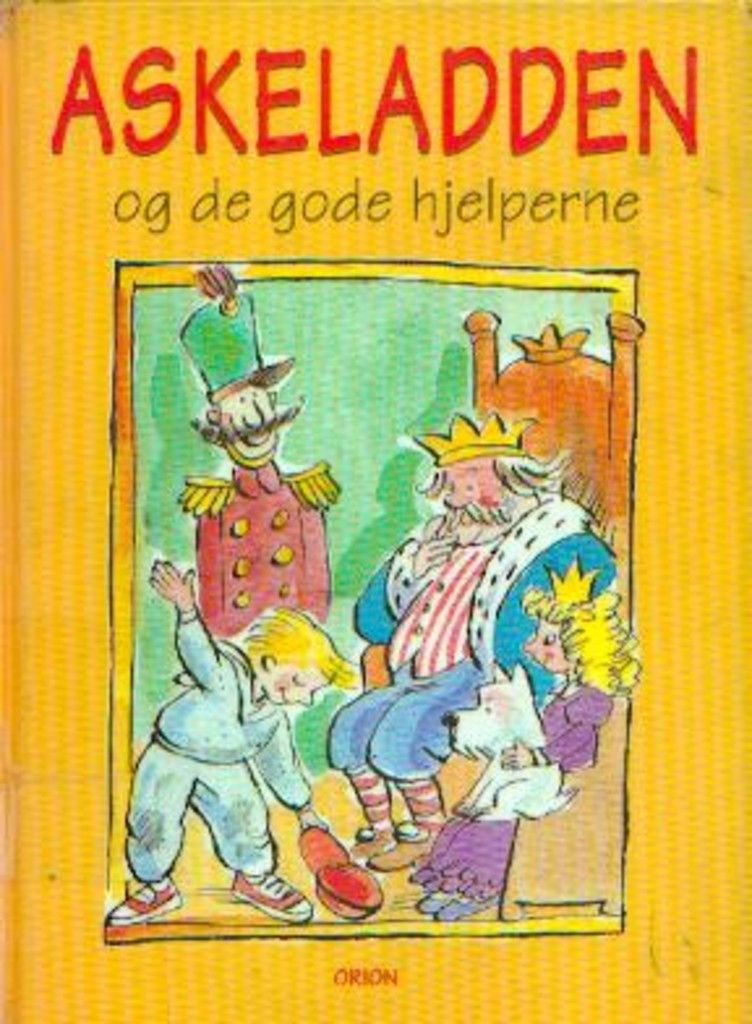 Forsidebilde av Askeladden og de gode hjelperne