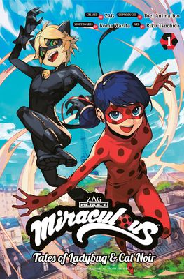 Miraculous : tales of Ladybug & Cat Noir. 1