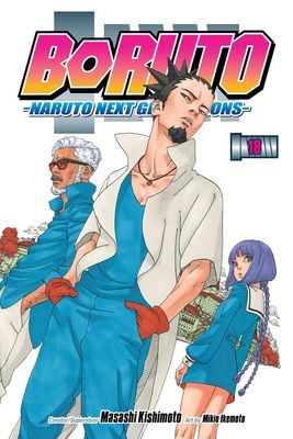 Boruto : Naruto next generations. Volume 18. Hindrance