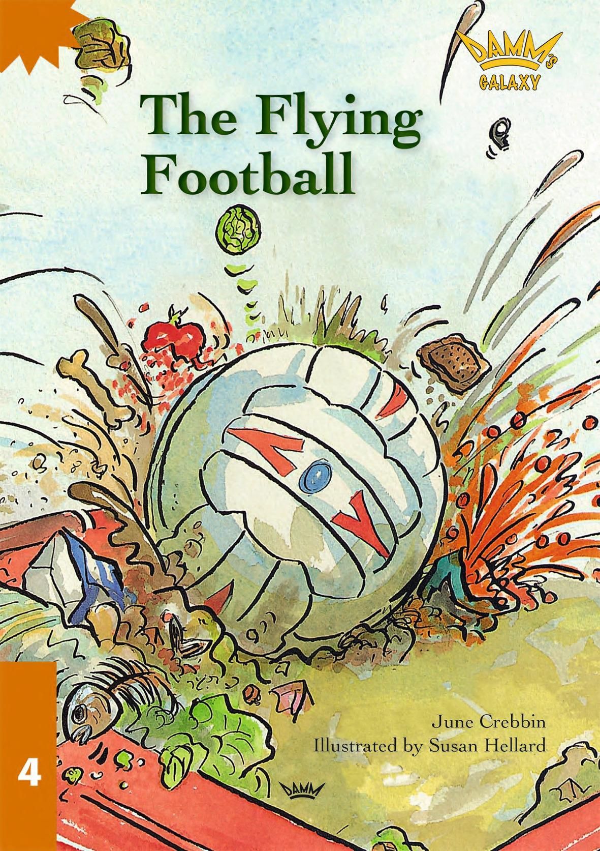 Forsidebilde av The flying football