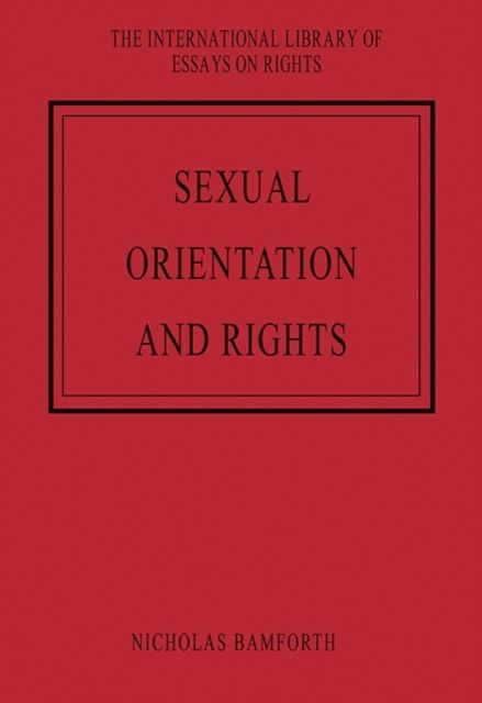 Sexual Orientation and Rights