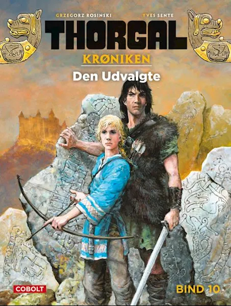 Forsidebilde av Thorgalkrøniken 10: Den Udvalgte