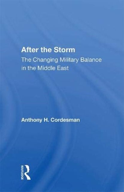 After The Storm : The Changing Military Balance In The Middle East