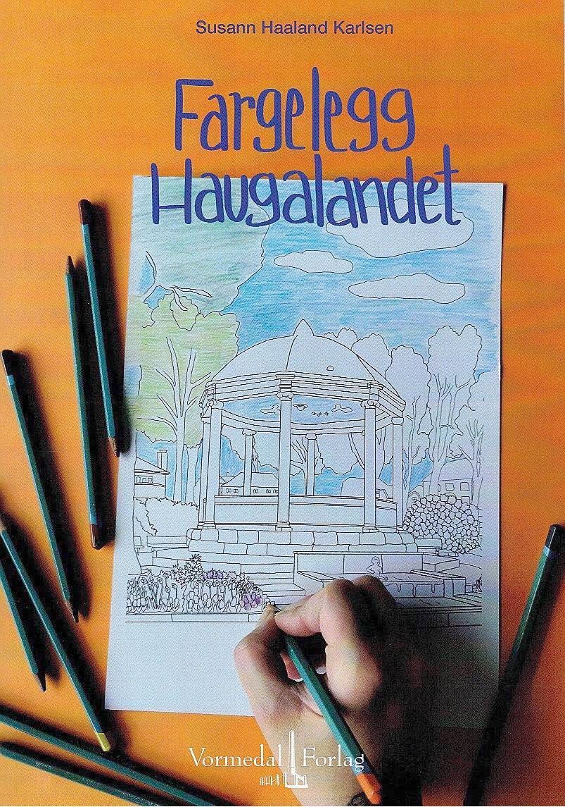Forsidebilde av Fargelegg Haugalandet