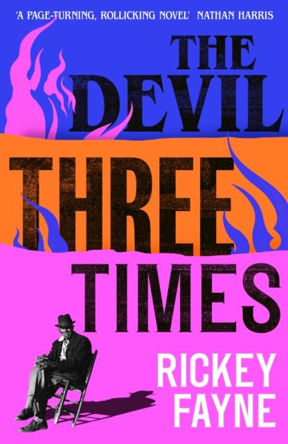 Forsidebilde av The Devil Three Times : 'a page-turning, rollicking novel' Nathan Harris