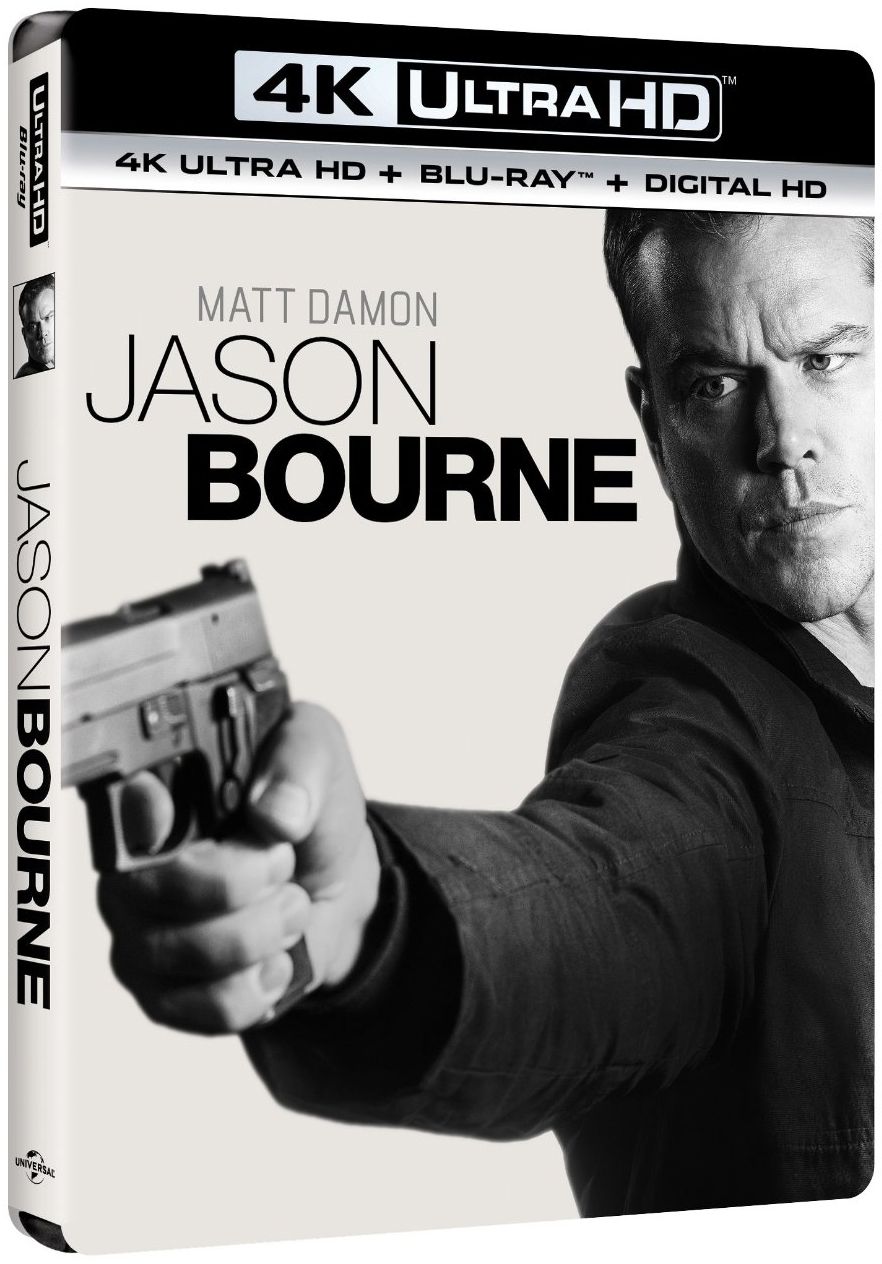 Jason Bourne (UHD)