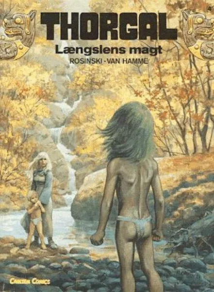 Forsidebilde av Længslens magt