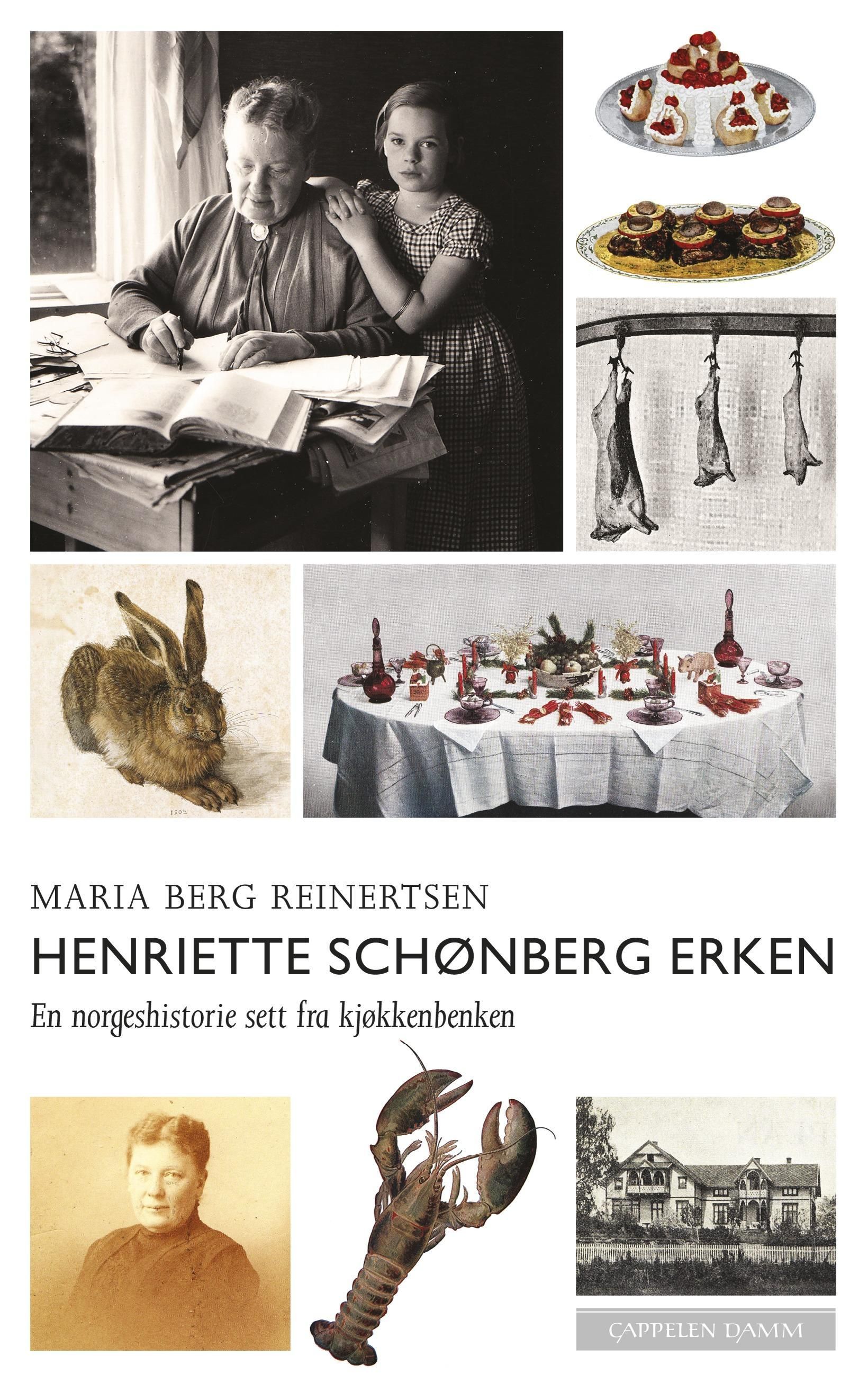 Henriette Schønberg Erken : en norgeshistorie sett fra kjøkkenbenken