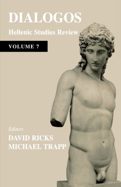 Dialogos : Hellenic Studies Review