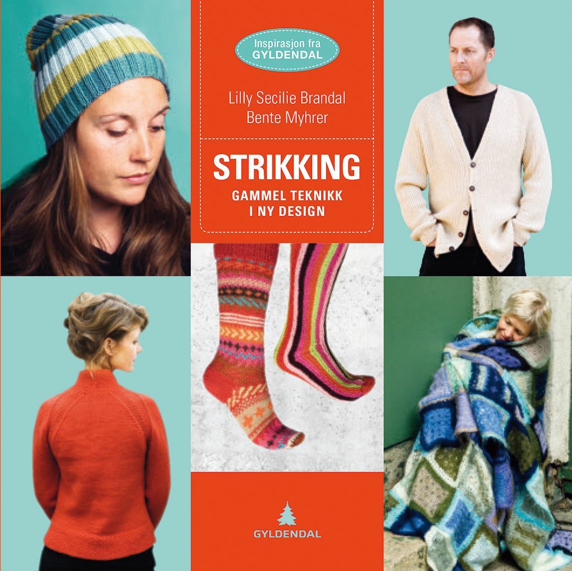 Strikking : gammel teknikk i ny design