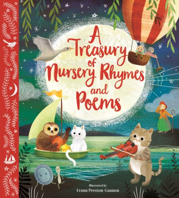 A treasury of nursery rhymes and poems