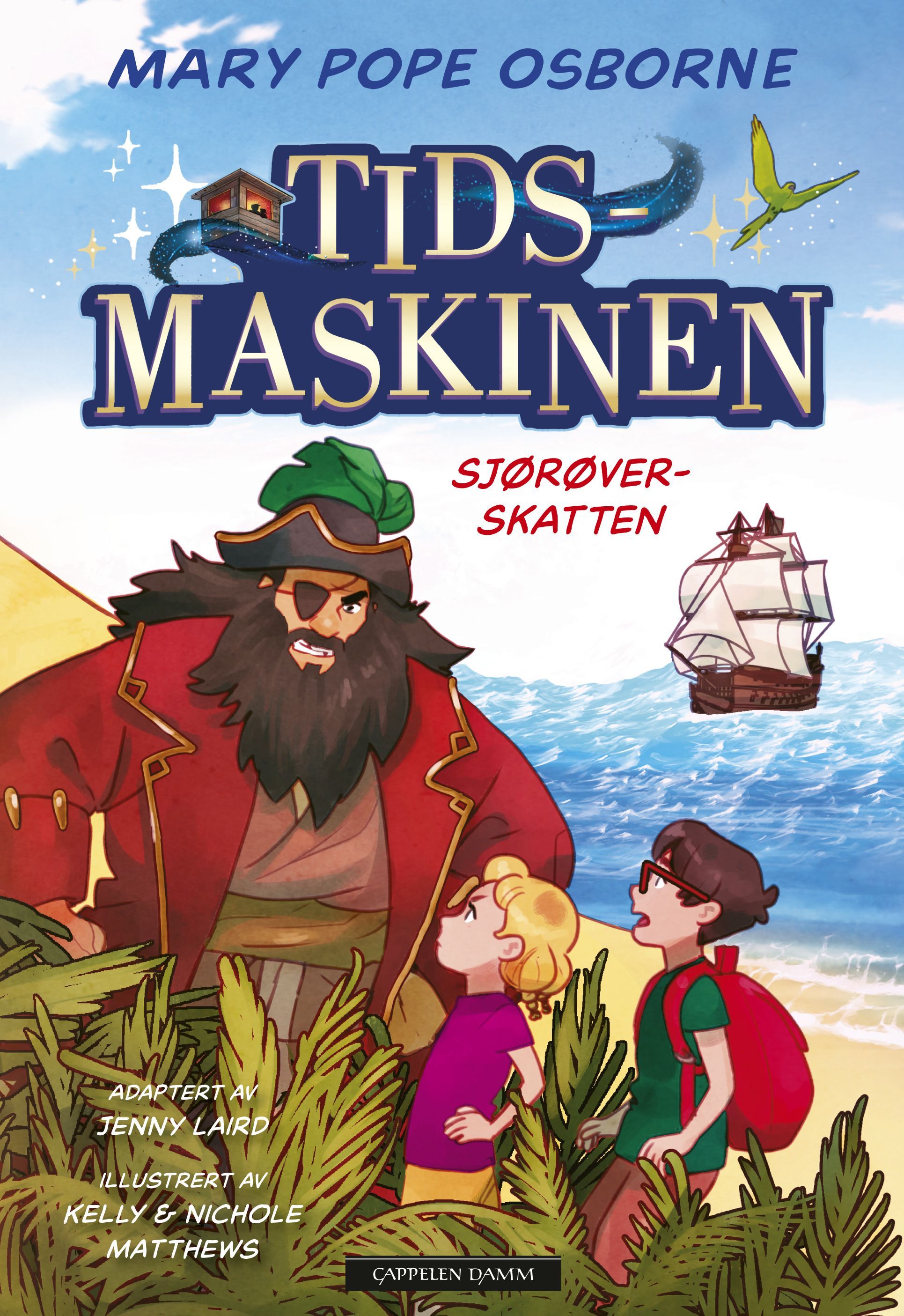 Sjørøverskatten : en tegneserieroman