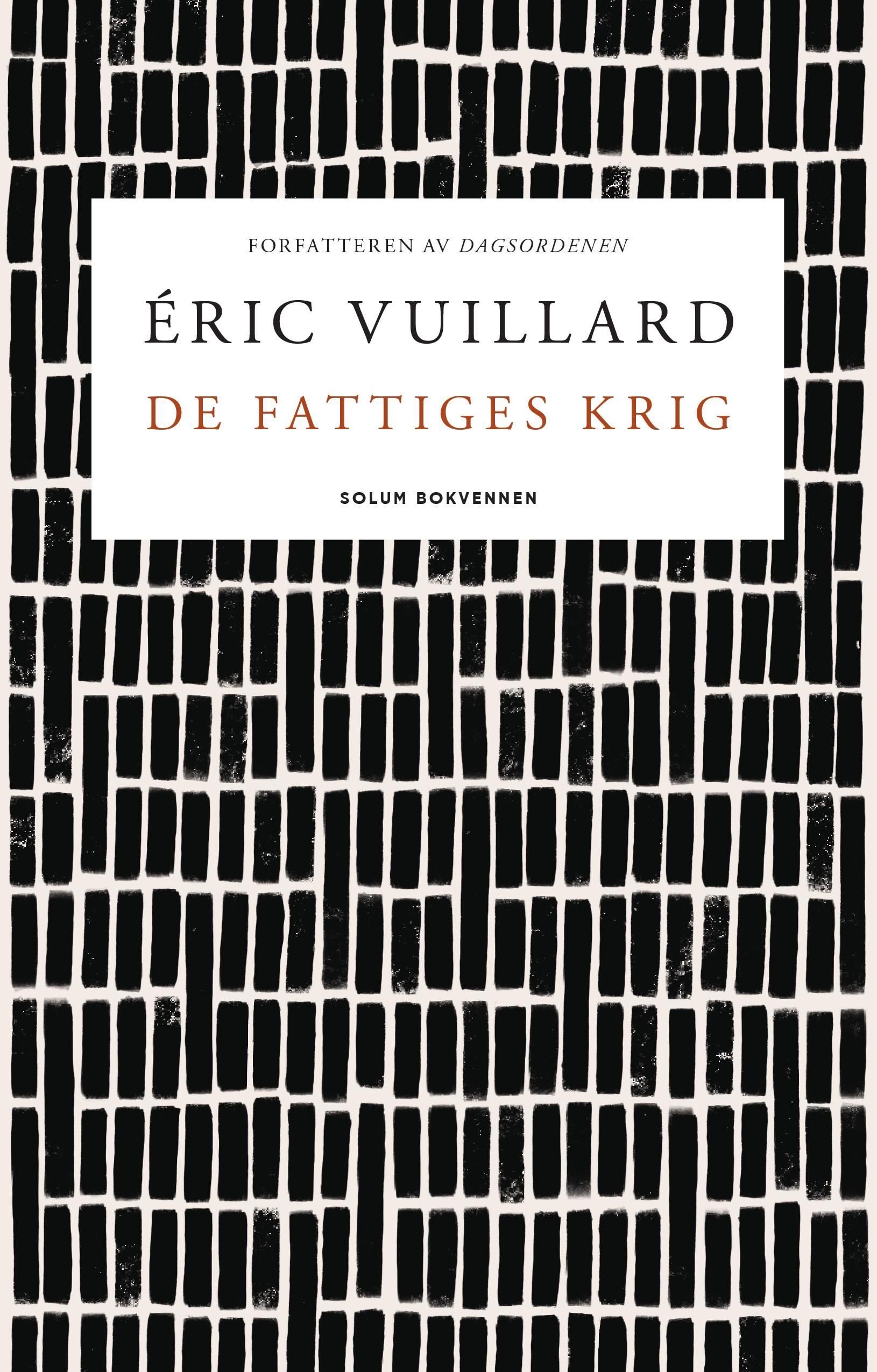 De fattiges krig : en historie