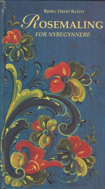 Rosemaling for nybegynnere