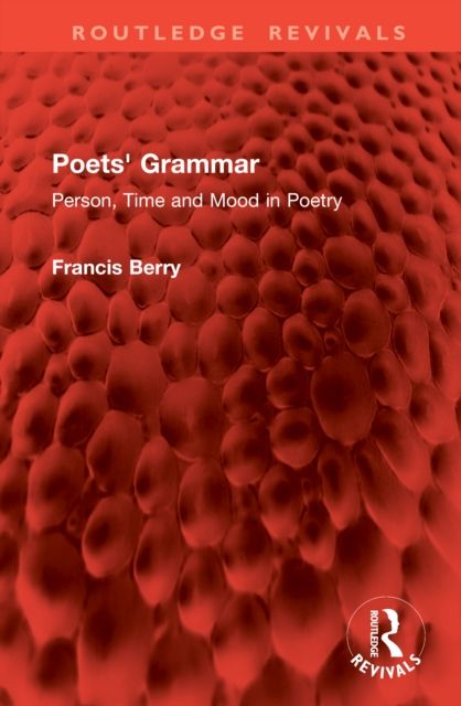 Forsidebilde av Poets' Grammar : Person, Time and Mood in Poetry