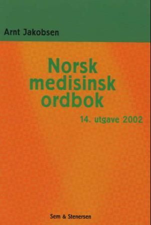 Norsk medisinsk ordbok