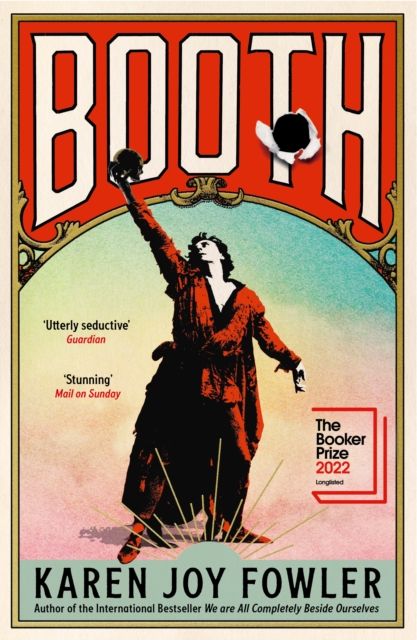 BOOTH : Longlisted for the Booker Prize 2022