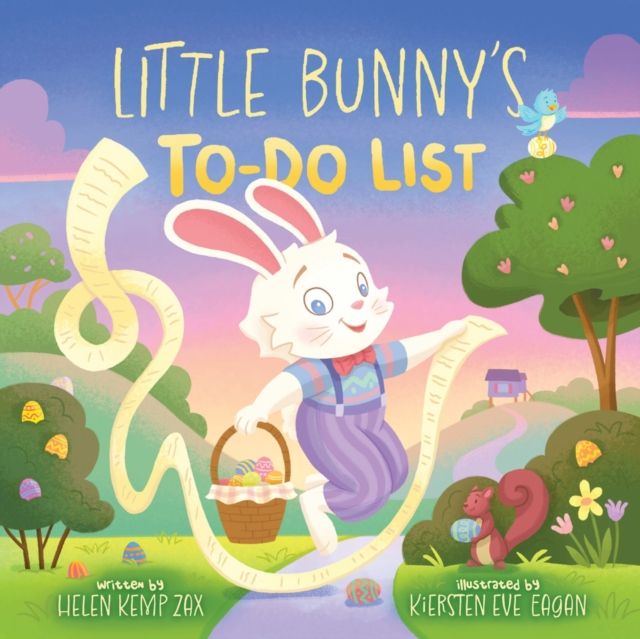 Forsidebilde av Little Bunny's To-Do List (A Magical List Book) : A Picture Book