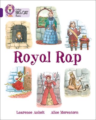 Royal Rap : Band 08/Purple