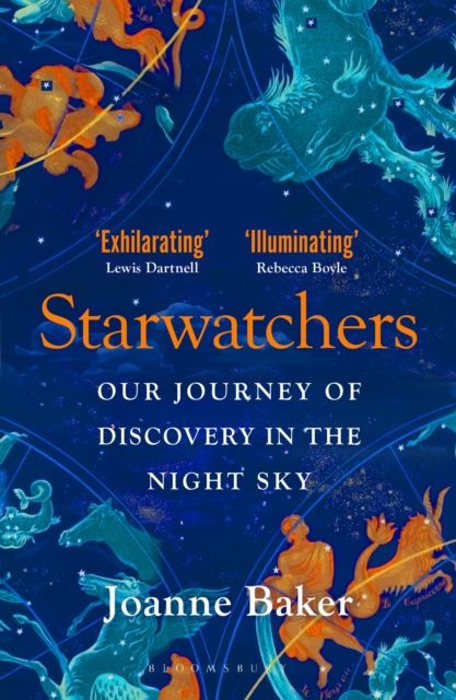 Forsidebilde av Starwatchers : A History of Discovery in the Night Sky