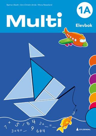 Multi 1A, 3. utg. : matematikk for barnesteget. Elevbok