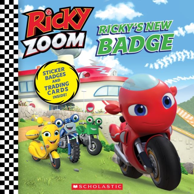 Ricky's New Badge