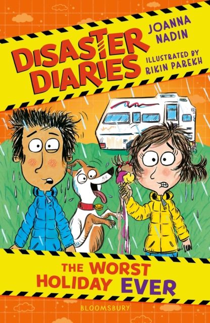 Disaster Diaries: The Worst Holiday Ever : The hilarious series from the creators of The Worst Class in the World