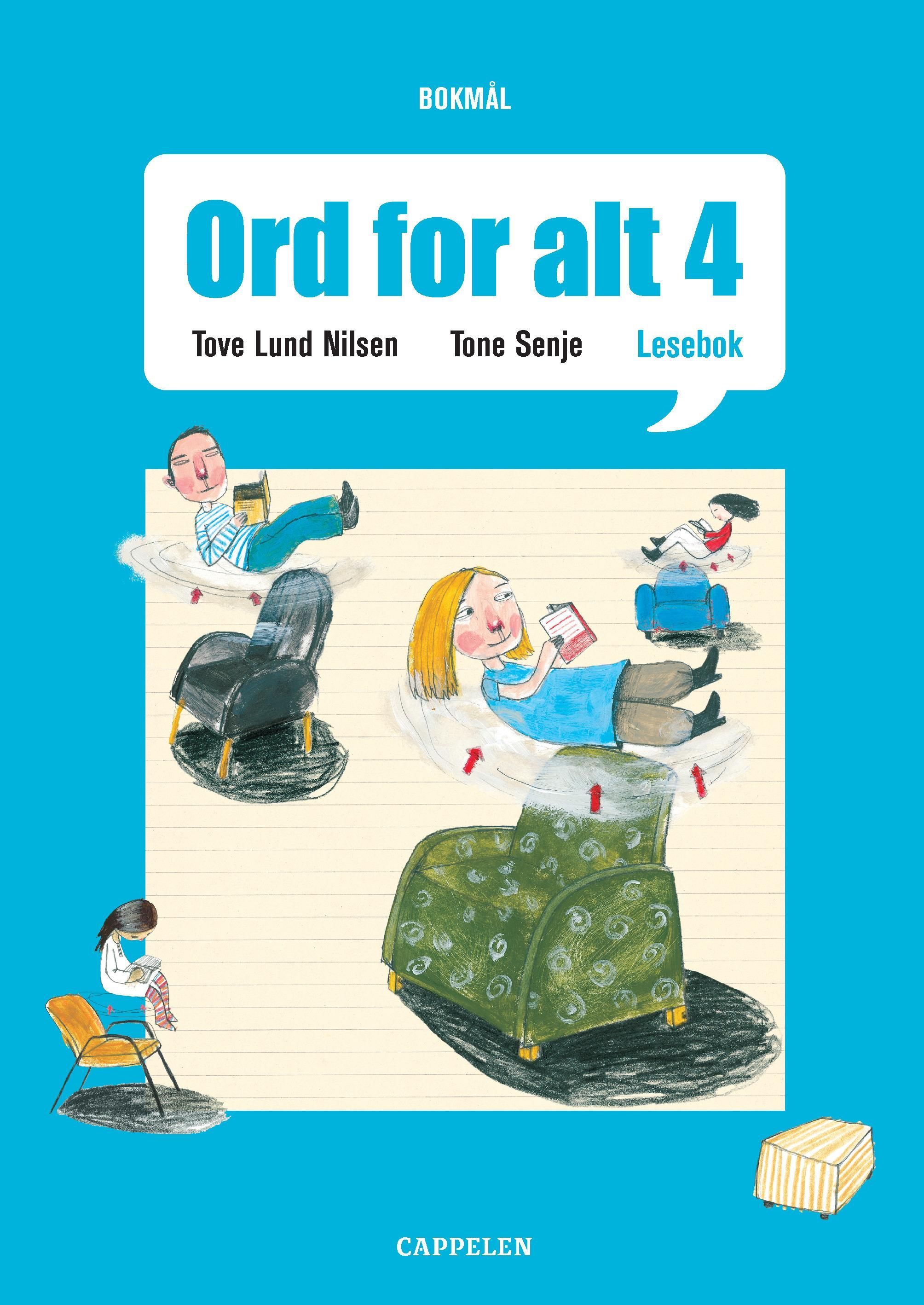 Ord for alt ny utgave 4 : lesebok