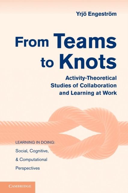 From Teams to Knots : Activity-Theoretical Studies of Collaboration and Learning at Work